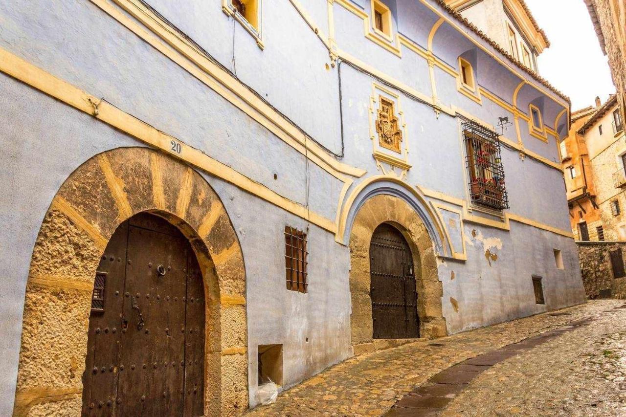 Casa Jarreta Azagra Albarracin Apartment Luaran gambar
