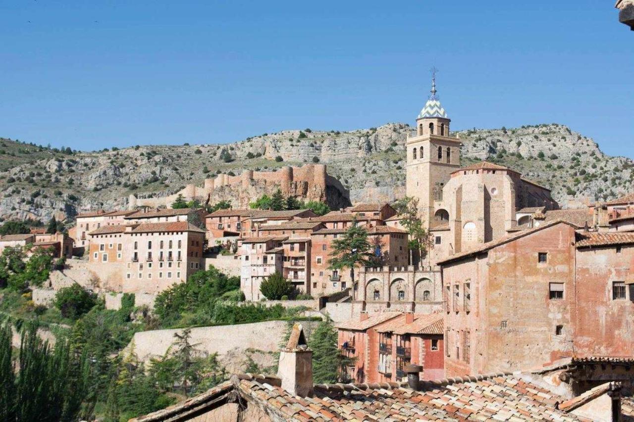 Casa Jarreta Azagra Albarracin Apartment Luaran gambar