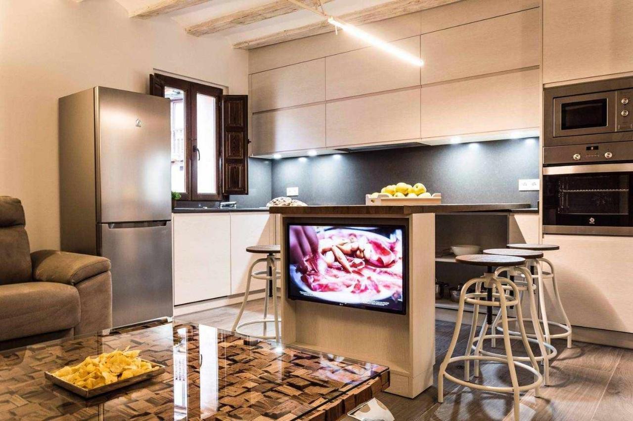 Casa Jarreta Azagra Albarracin Apartment Luaran gambar