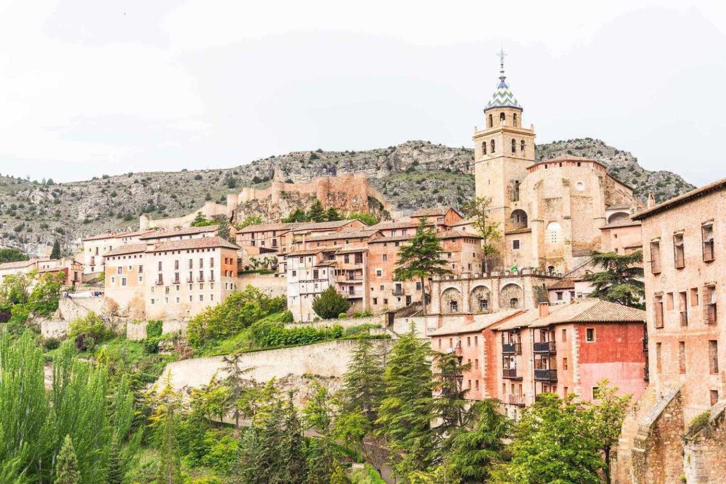 Casa Jarreta Azagra Albarracin Apartment Luaran gambar